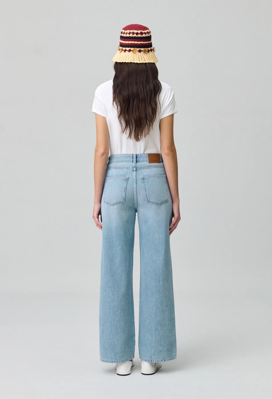 Jean Jeanmichel Denim Mid Blue - Image 4