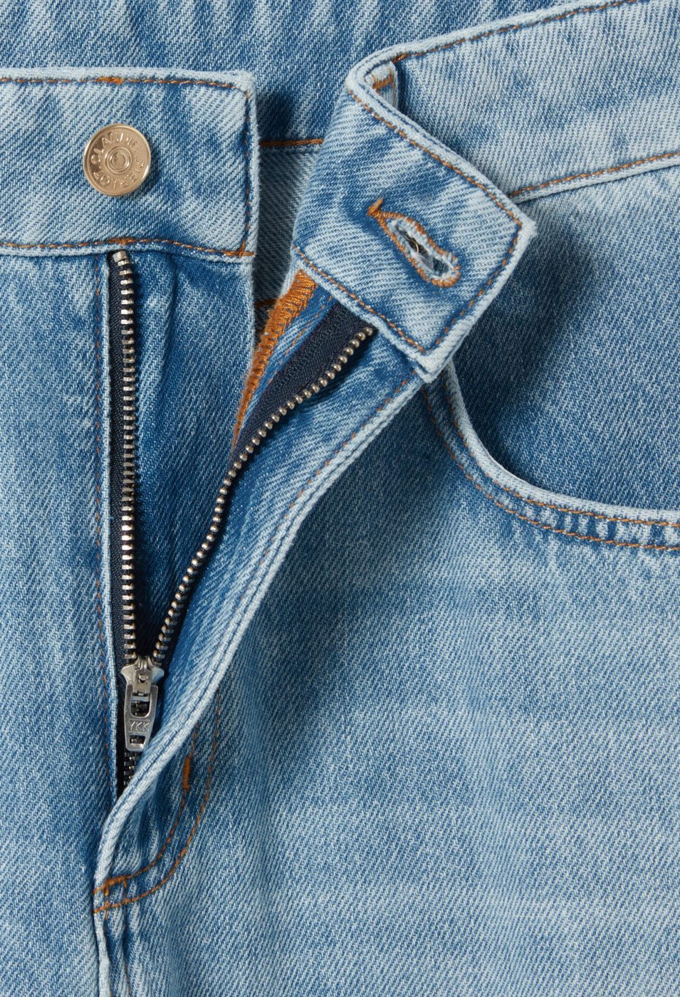 Jean Jeanmichel Denim Mid Blue - Image 5