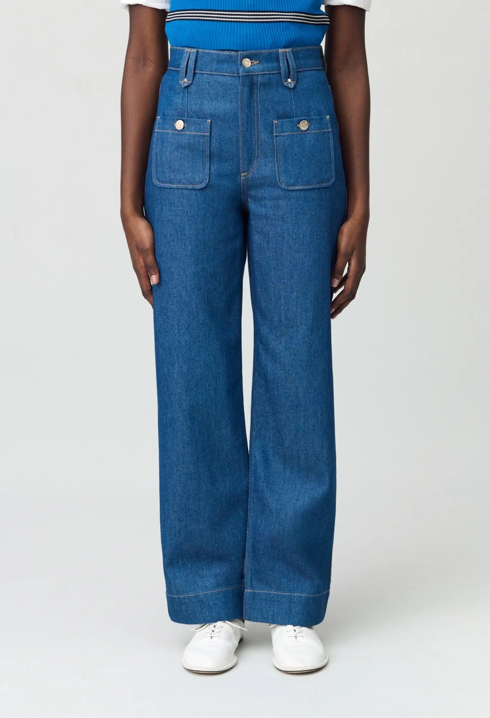 Jean Jeanclaudette Denim Brut - Image 2