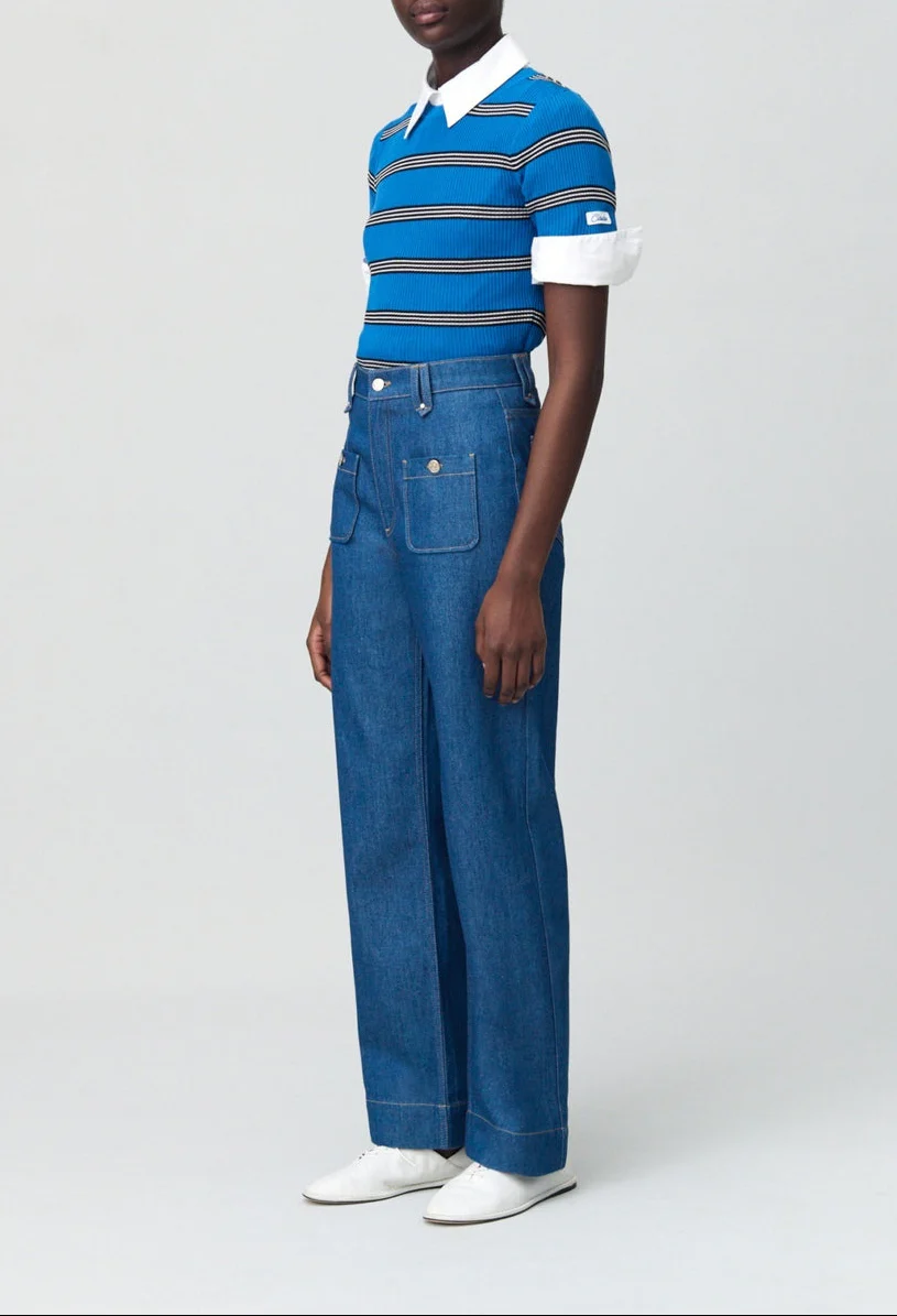 Jean Jeanclaudette Denim Brut - Image 3