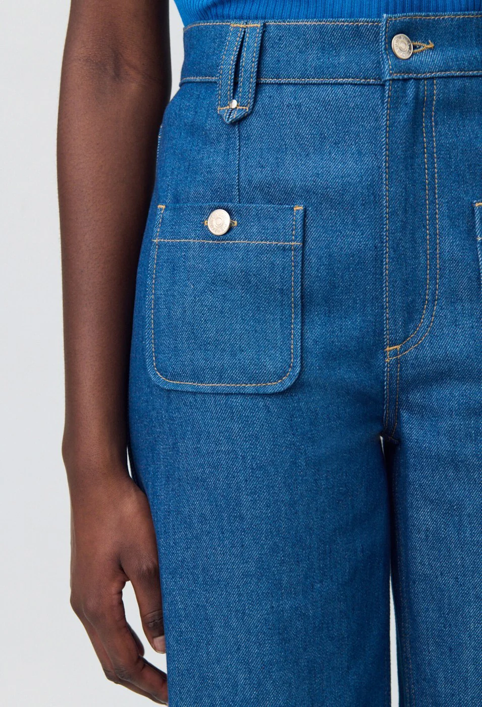 Jean Jeanclaudette Denim Brut - Image 4