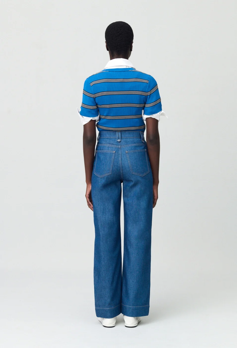 Jean Jeanclaudette Denim Brut - Image 5