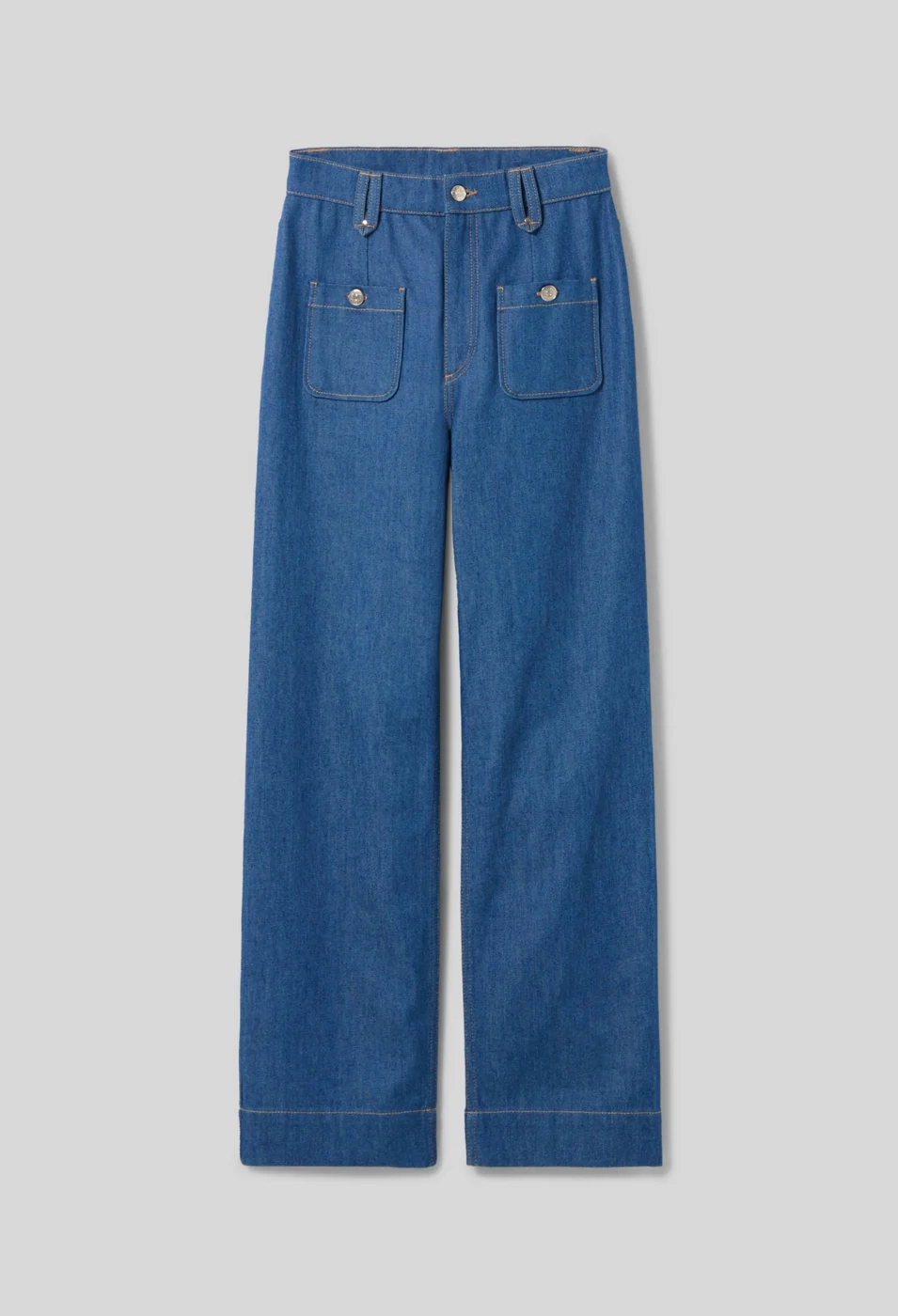 Jean Jeanclaudette Denim Brut - Image 7