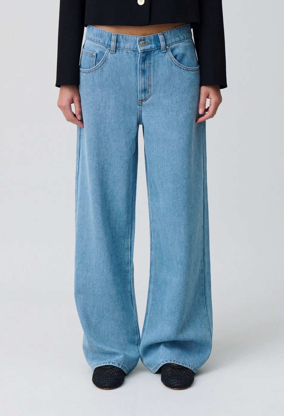 Jean Jeanplatane Denim Light Blue - Image 2