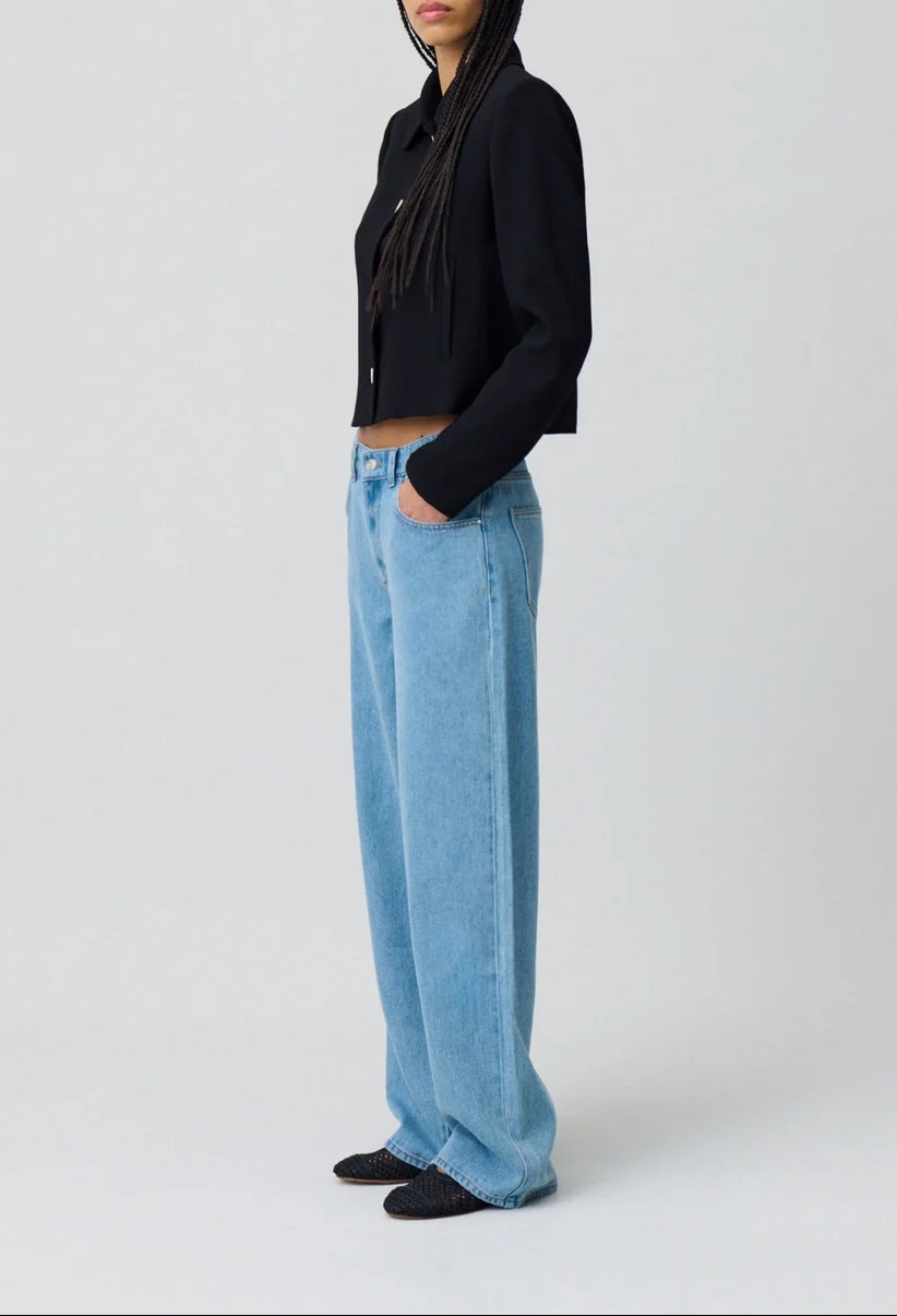 Jean Jeanplatane Denim Light Blue - Image 3