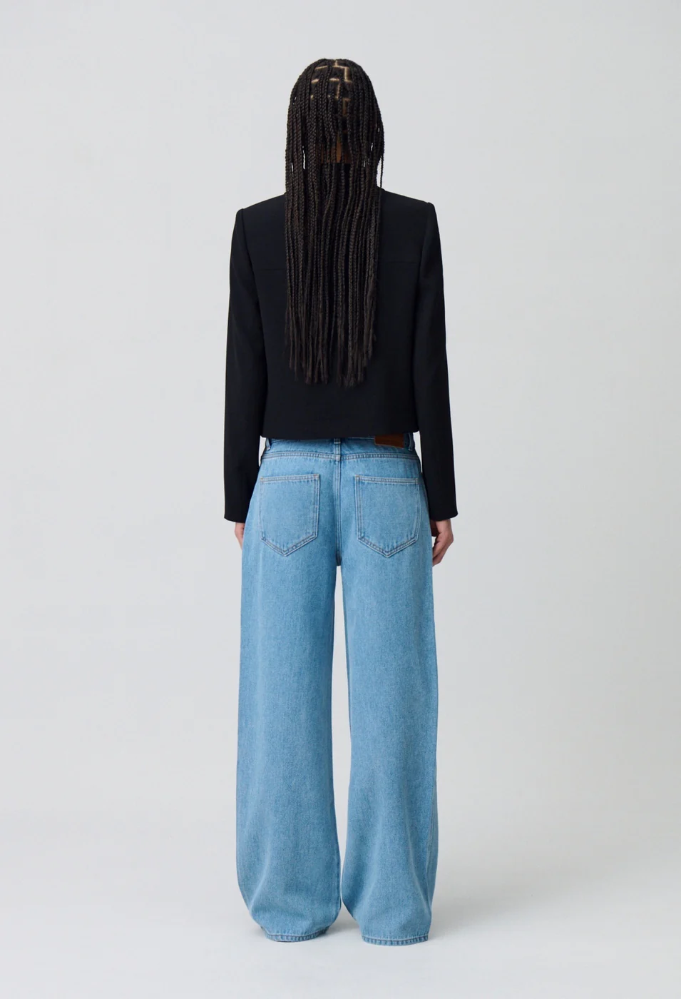 Jean Jeanplatane Denim Light Blue - Image 4
