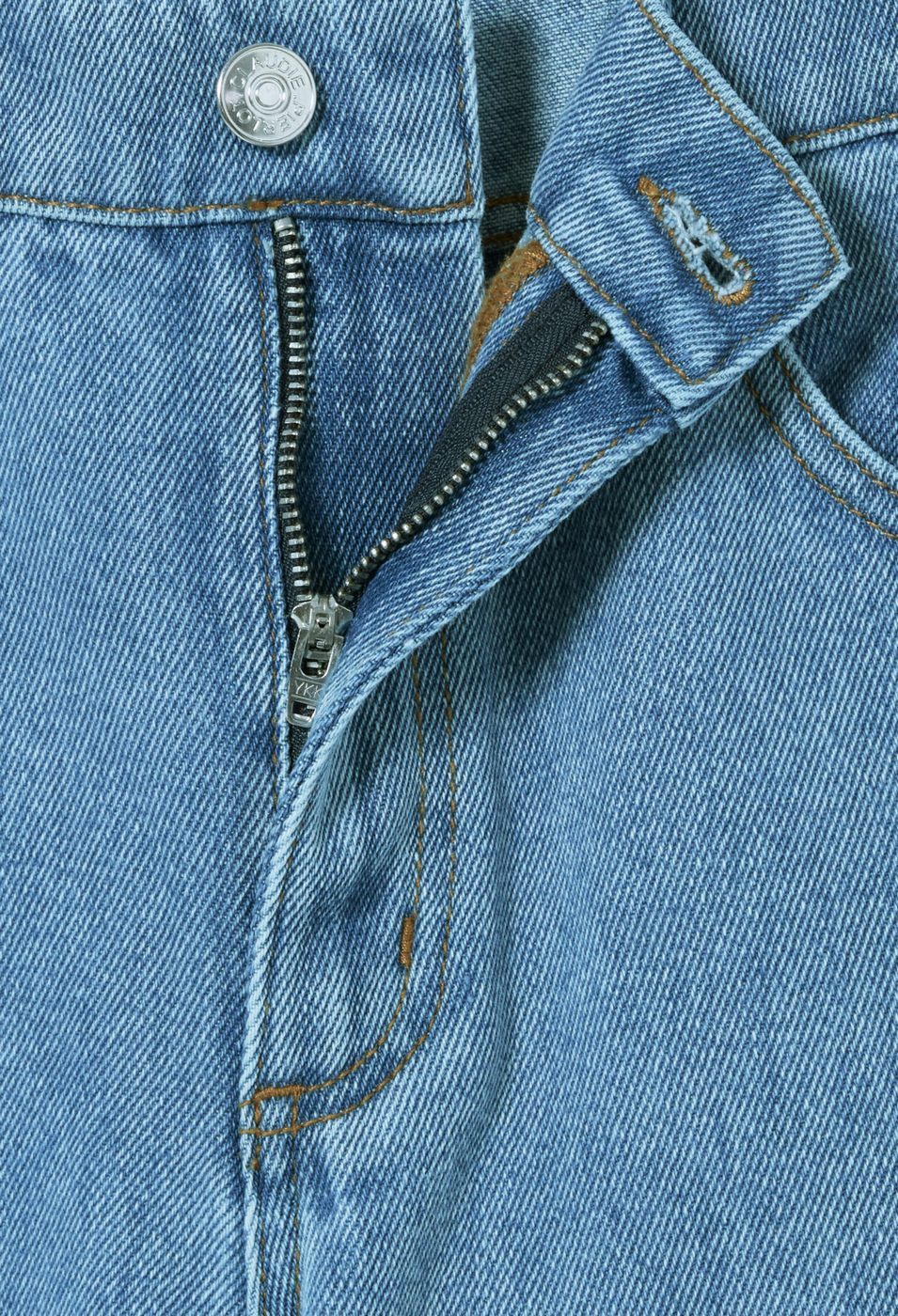 Jean Jeanplatane Denim Light Blue - Image 5