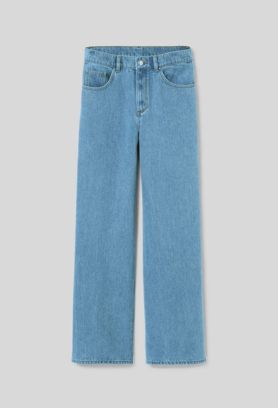 Jean Jeanplatane Denim Light Blue - Image 6