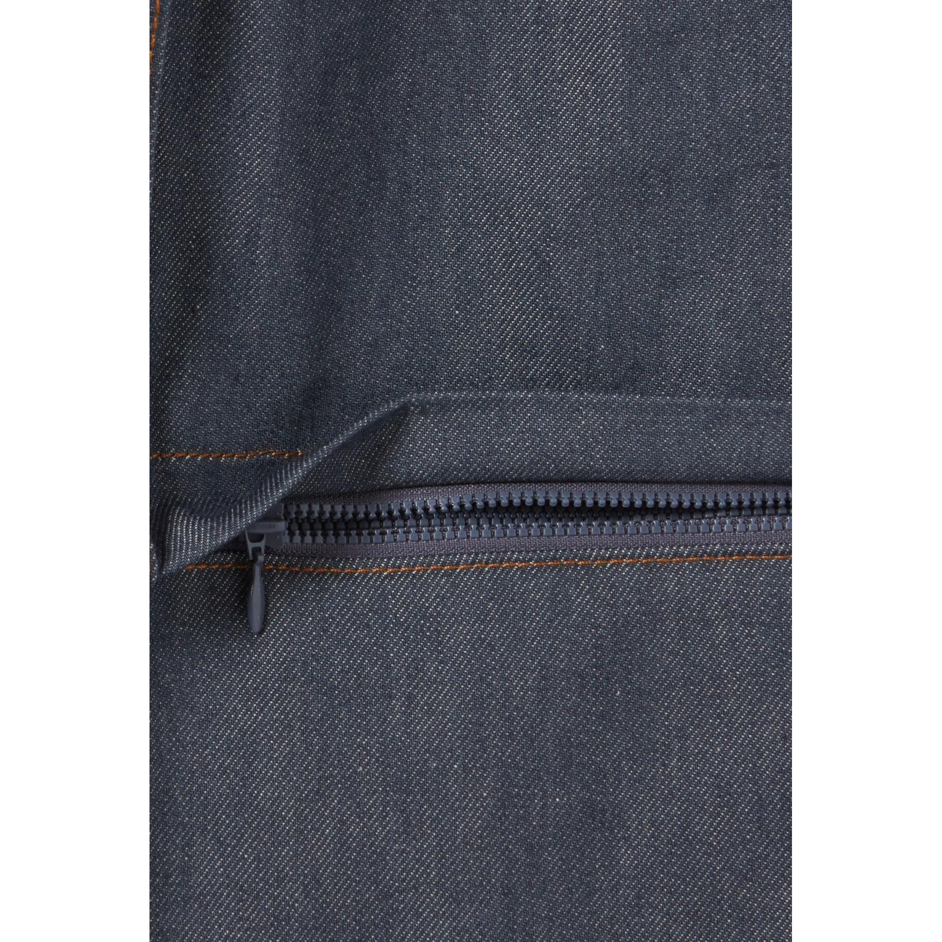 Jupe Denim Zippée Modulable - Image 8
