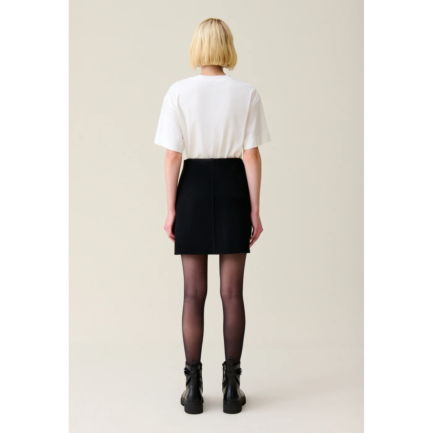 Jupe Solim Noir - Image 4