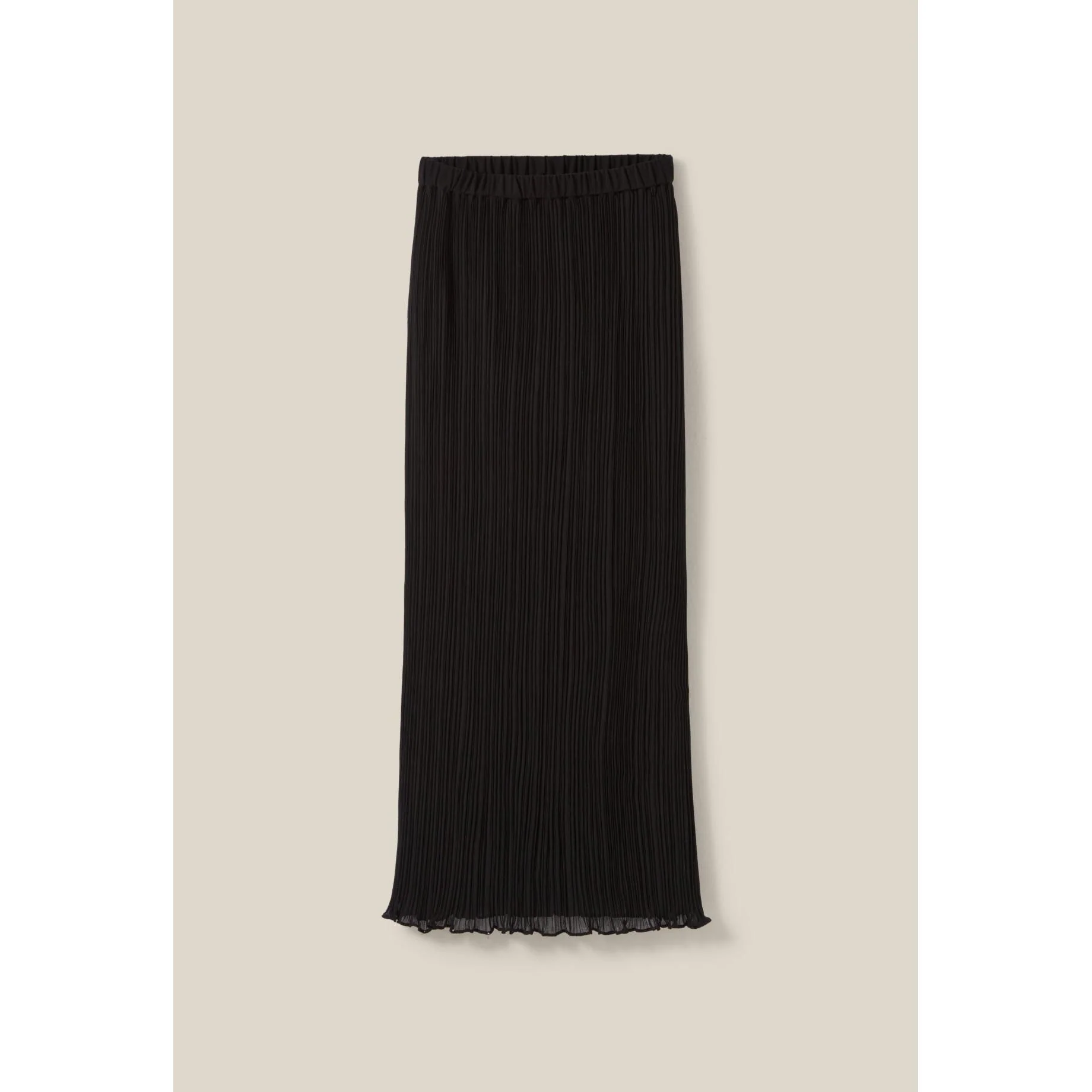 Jupe Plissée 7/8Ème Doublée - Image 6