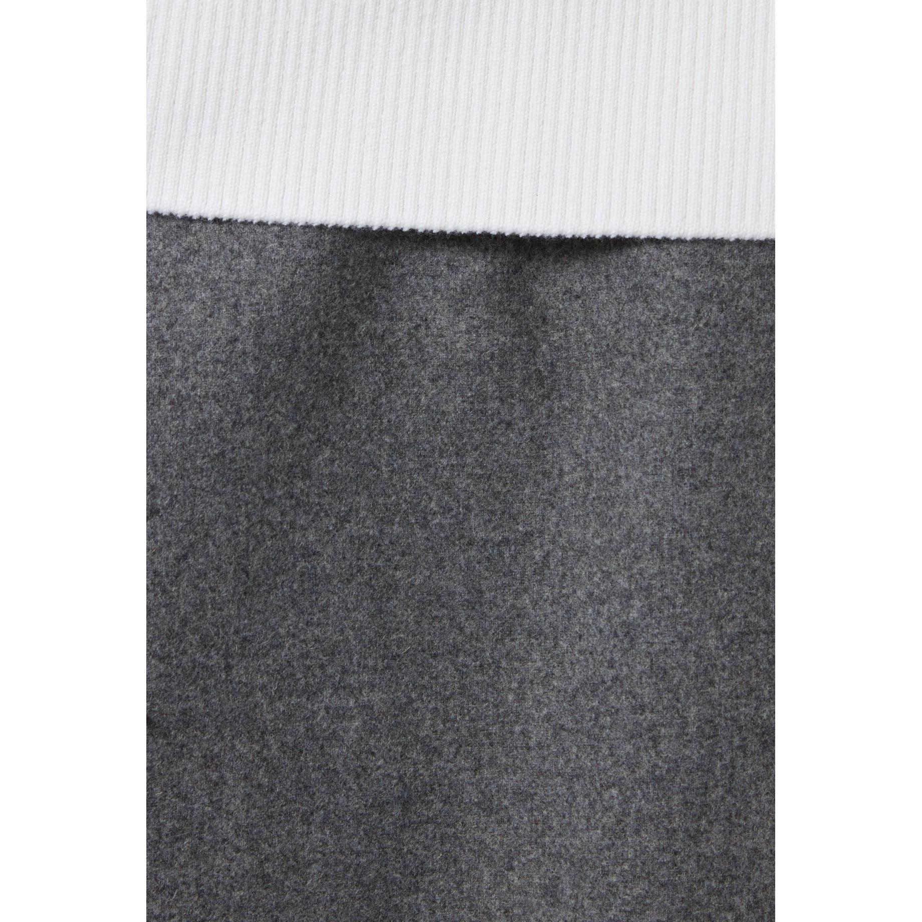Jupe Droite Gris - Image 7