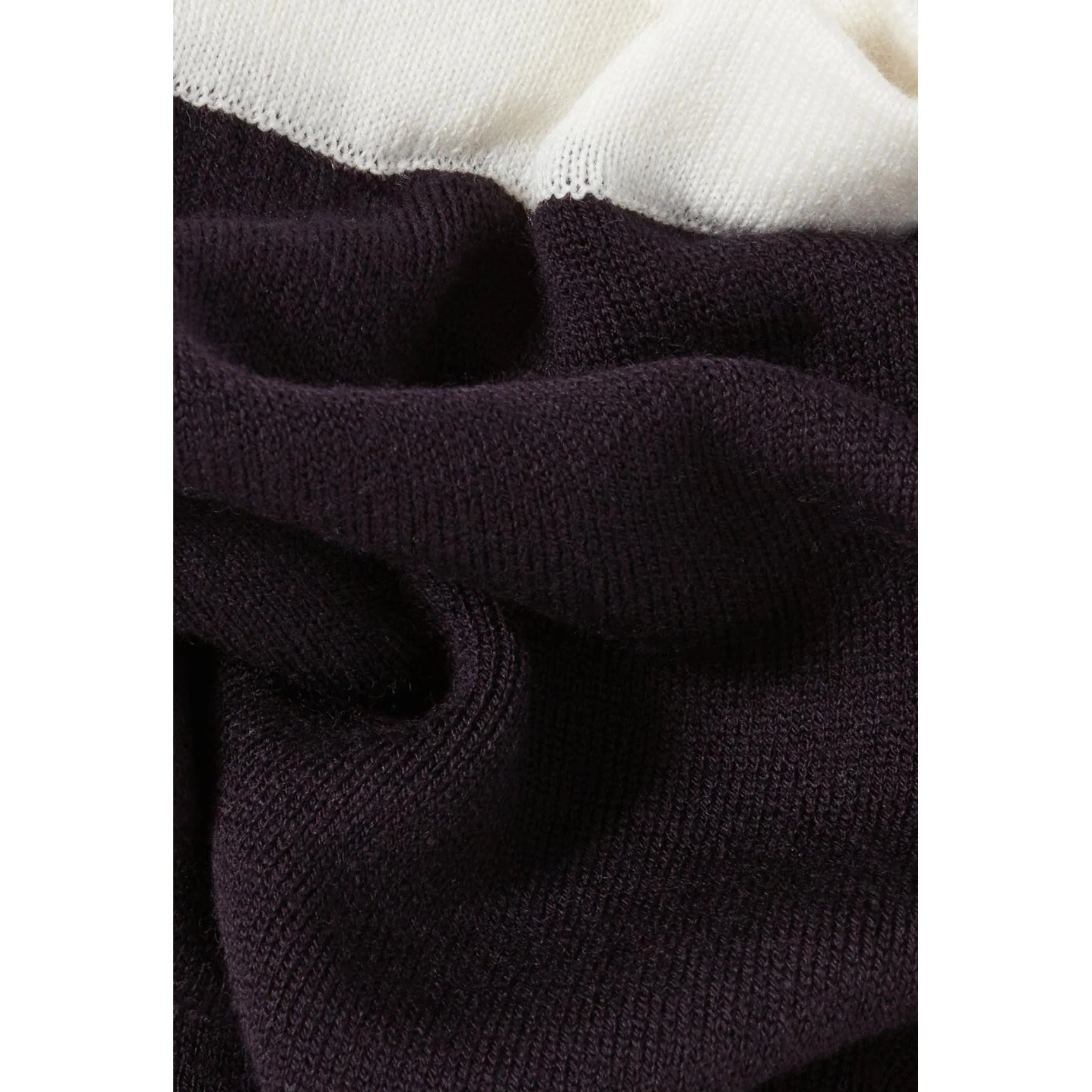 Jupe Courte Laine Taille Élastiquée - Image 6