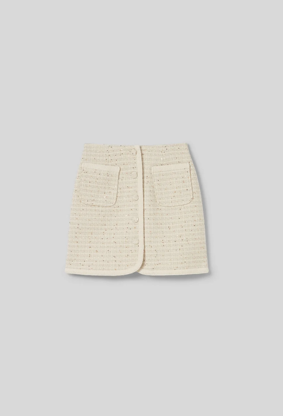 Jupe Sandatweed Ecru - Image 7