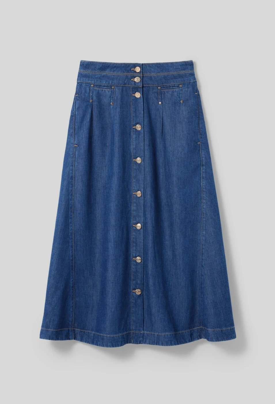 Jupe Siham Denim Indigo - Image 7