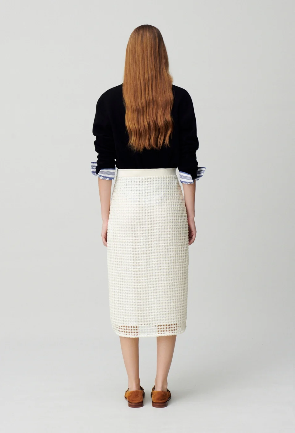 Jupe Sana Ecru - Image 5