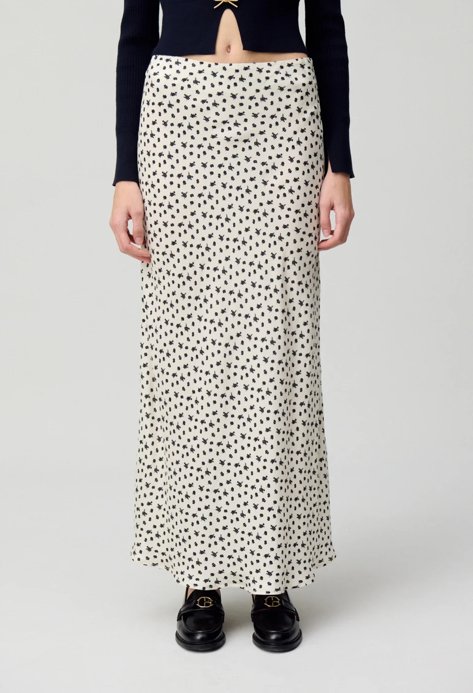 Jupe Sapinepetitesfleurs Print Clair - Image 2