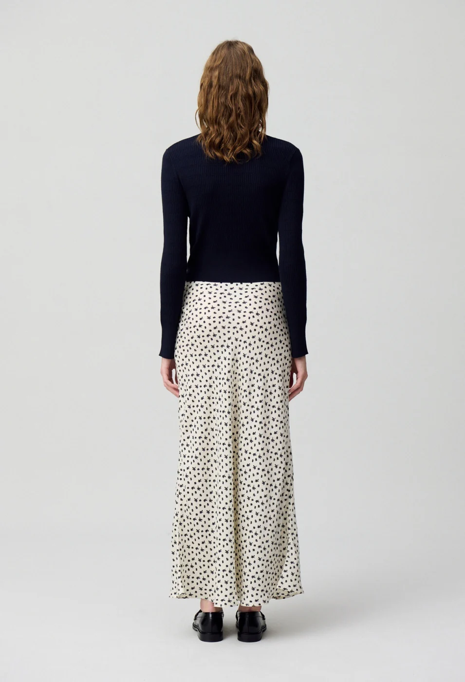 Jupe Sapinepetitesfleurs Print Clair - Image 5