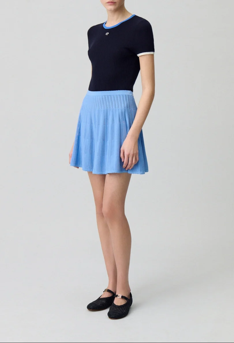 Jupe Madani Bleu Ciel - Image 2