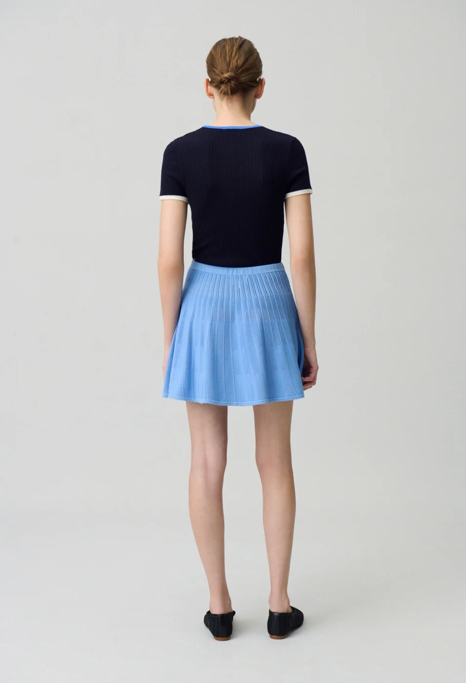 Jupe Madani Bleu Ciel - Image 4