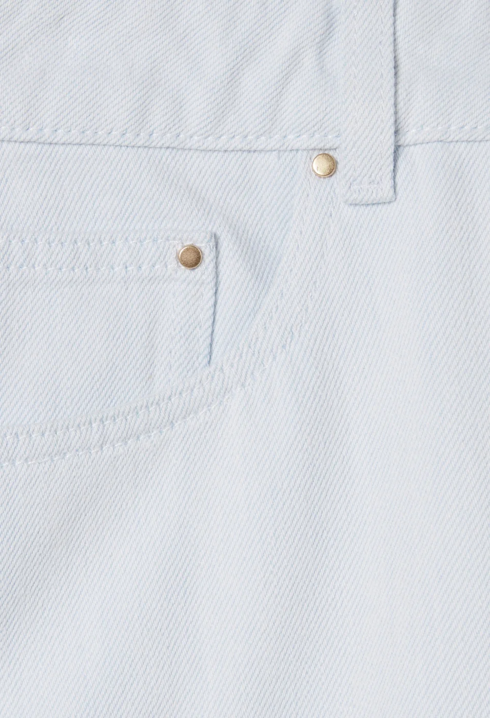 Jupe Salamandre Denim Very Light Blue - Image 6