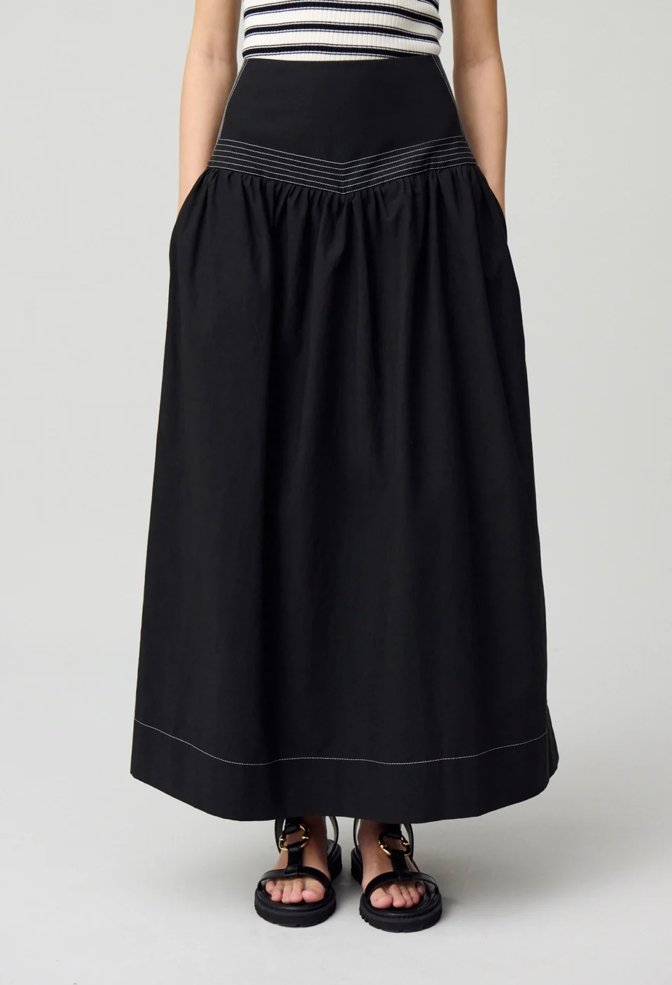 Jupe Solal Noir - Image 2