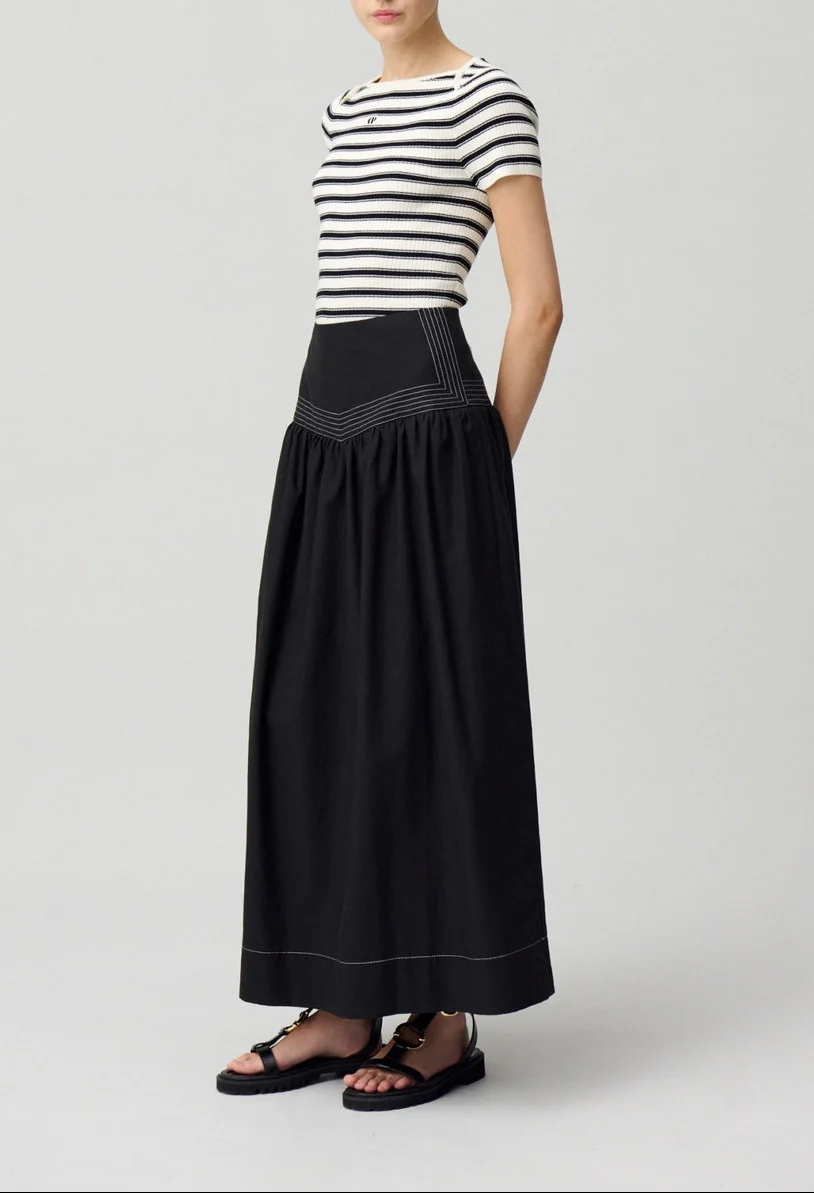 Jupe Solal Noir - Image 3