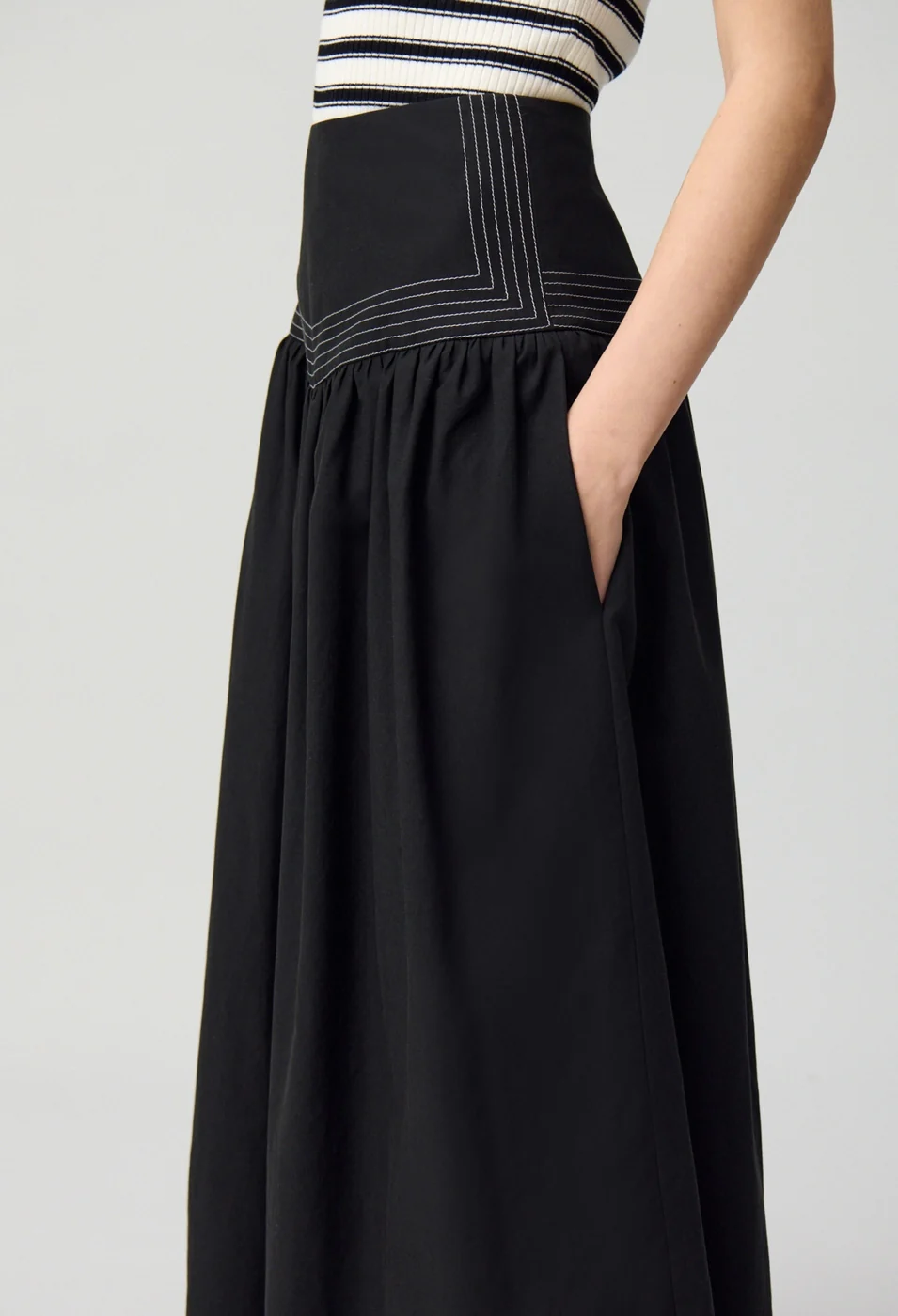Jupe Solal Noir - Image 4