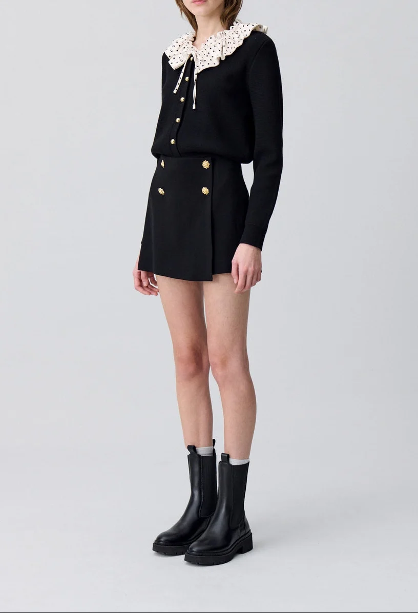 Jupe Suzette Noir - Image 2