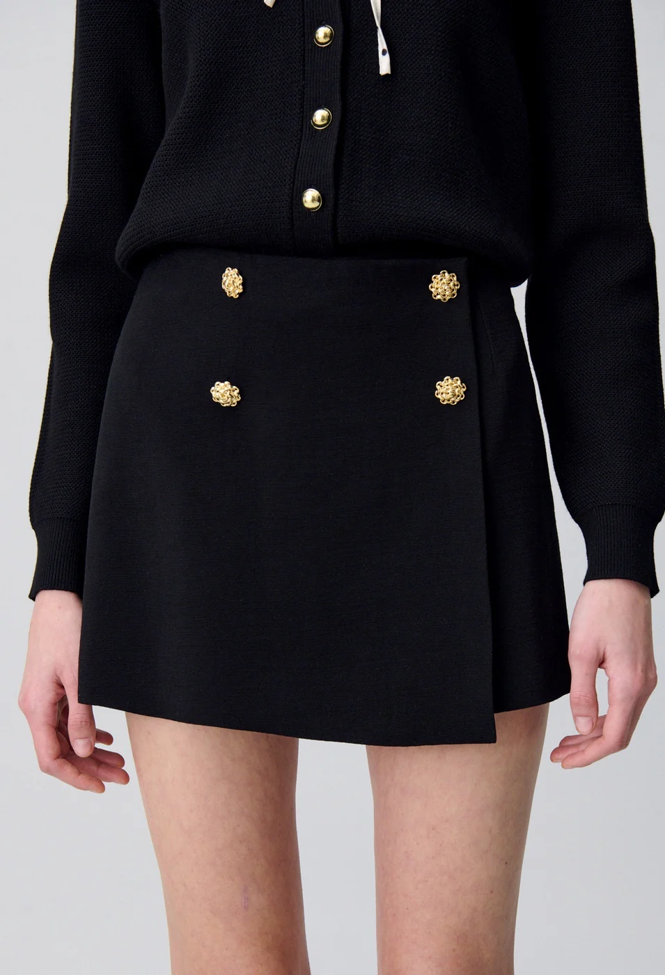 Jupe Suzette Noir - Image 3