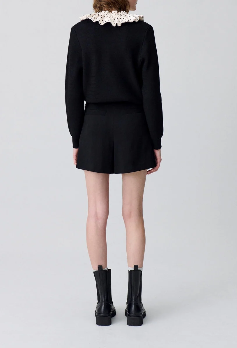 Jupe Suzette Noir - Image 4