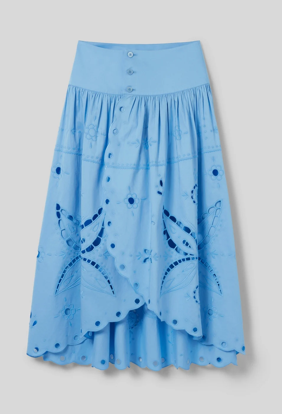 Jupe Sakina Bleu Ciel - Image 6