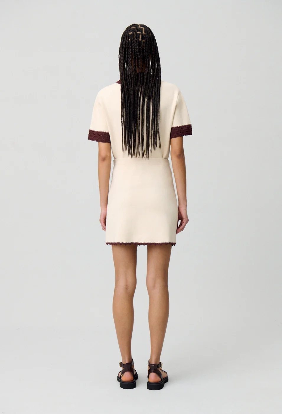 Jupe Mimi Ecru - Image 4