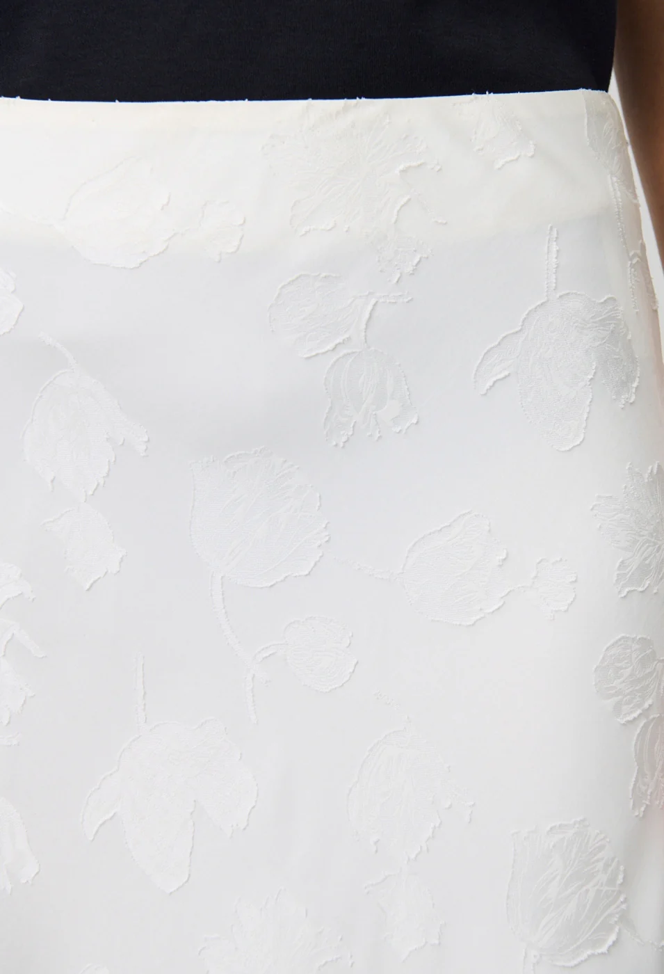 Jupe Sapinejacquard Ecru - Image 4