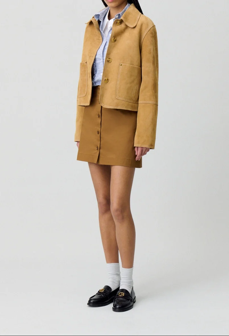 Jupe Salma Tabac - Image 2