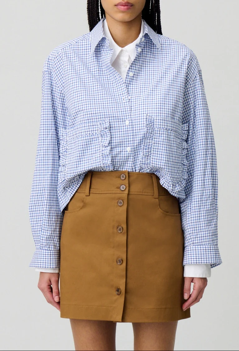 Jupe Salma Tabac - Image 3