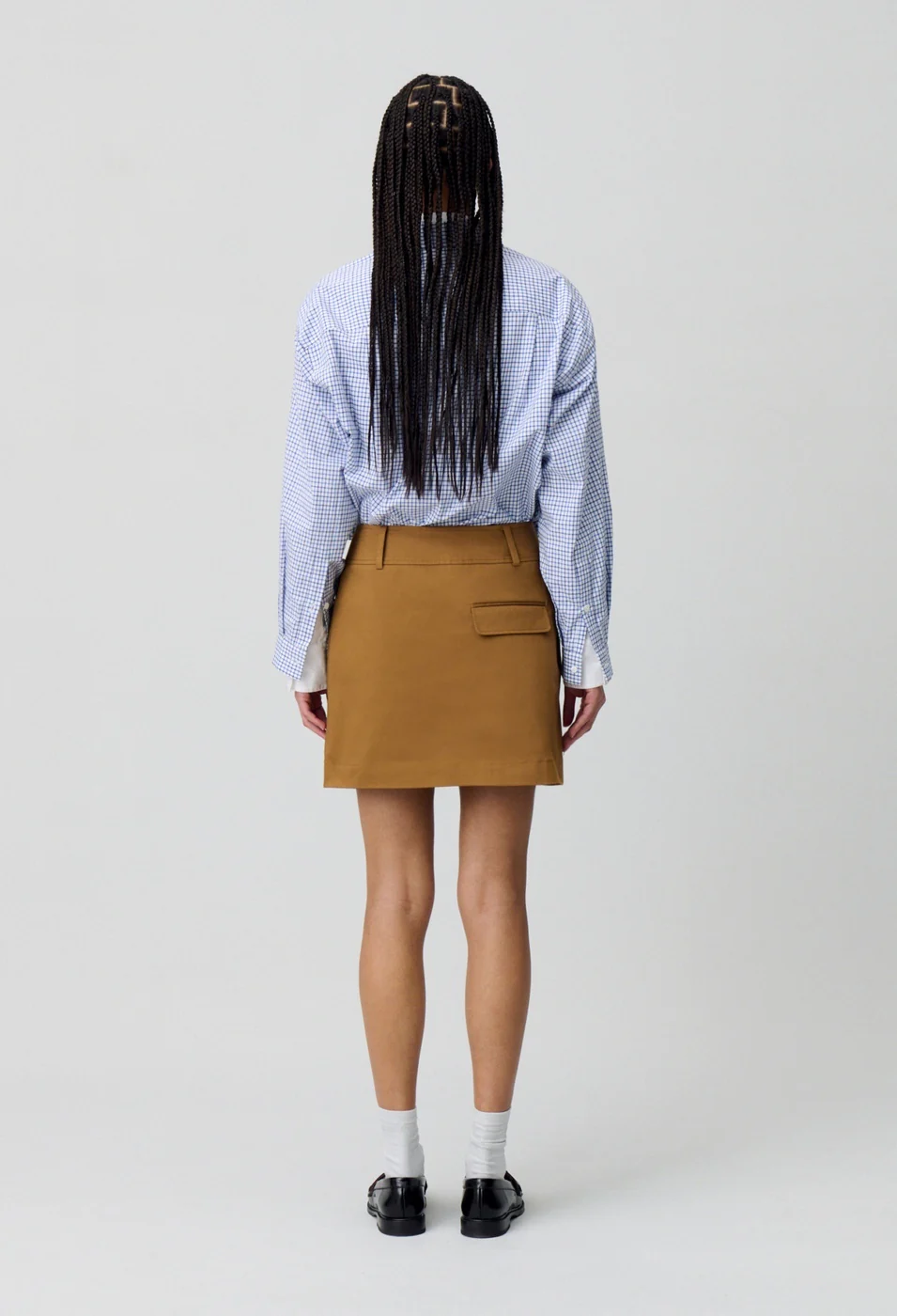 Jupe Salma Tabac - Image 5
