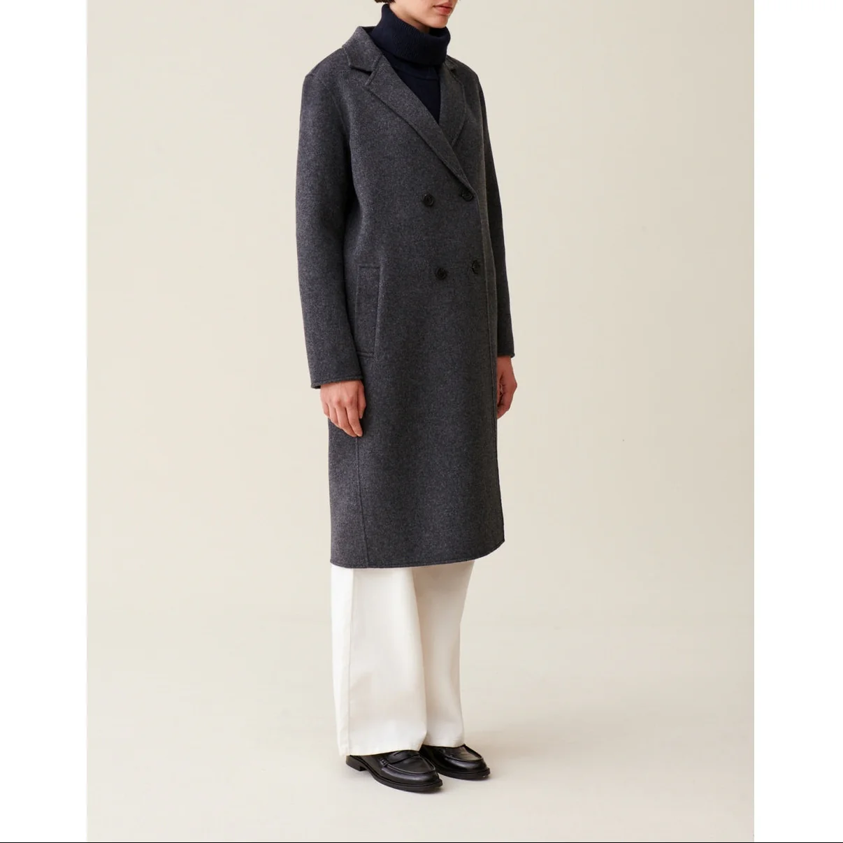 Manteau Galant Gris Chine - Image 3