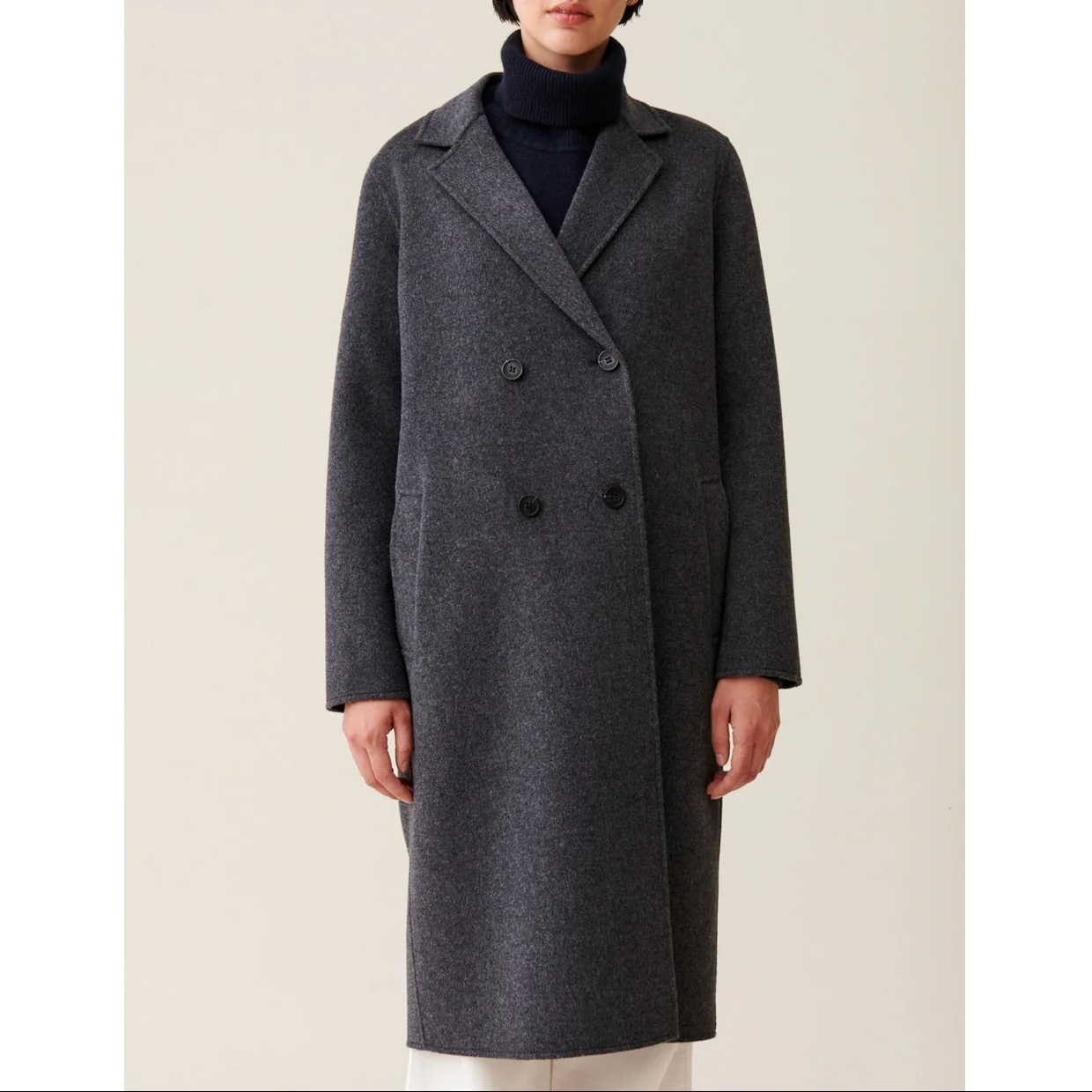 Manteau Galant Gris Chine - Image 4