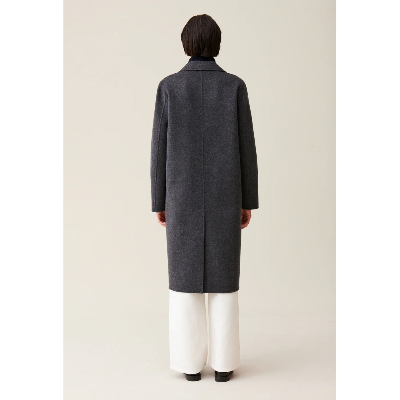 Manteau Galant Gris Chine - Image 5