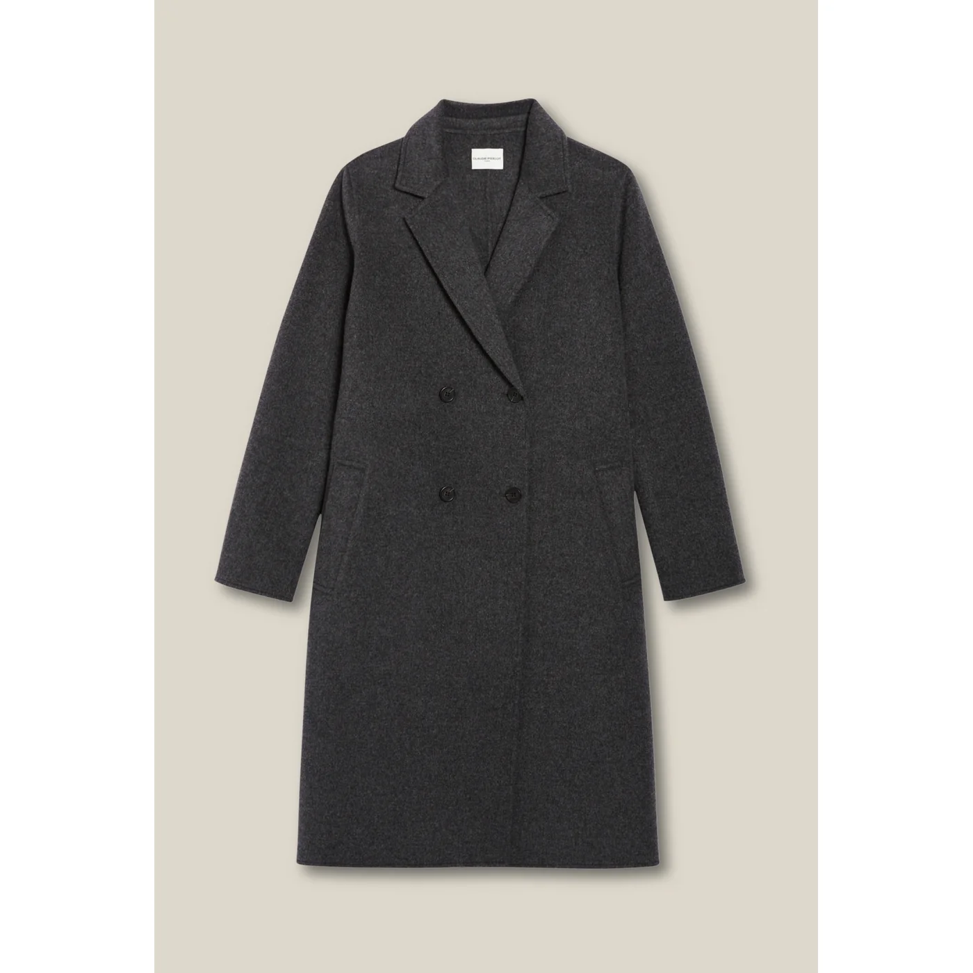 Manteau Galant Gris Chine - Image 7