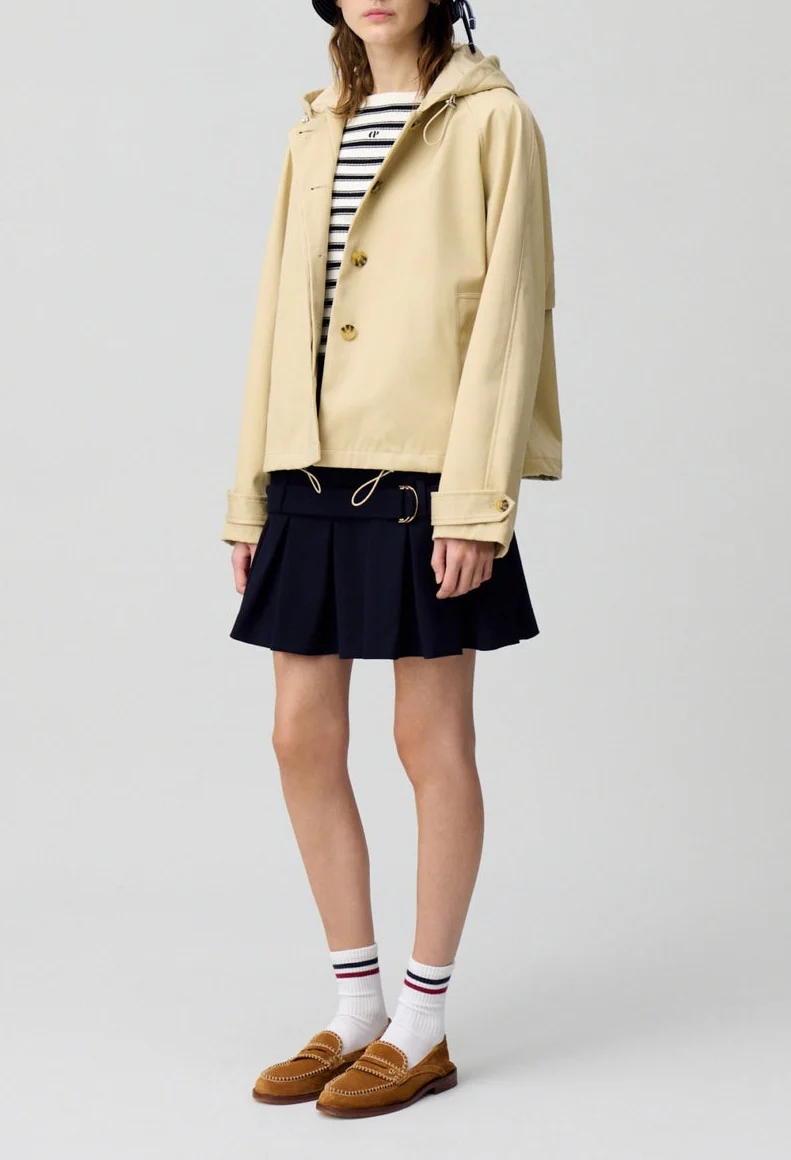 Manteau Gilli Beige Clair - Image 2