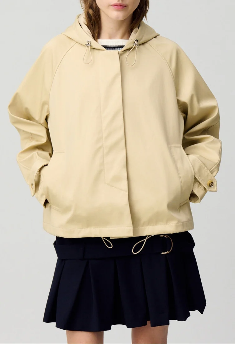 Manteau Gilli Beige Clair - Image 3