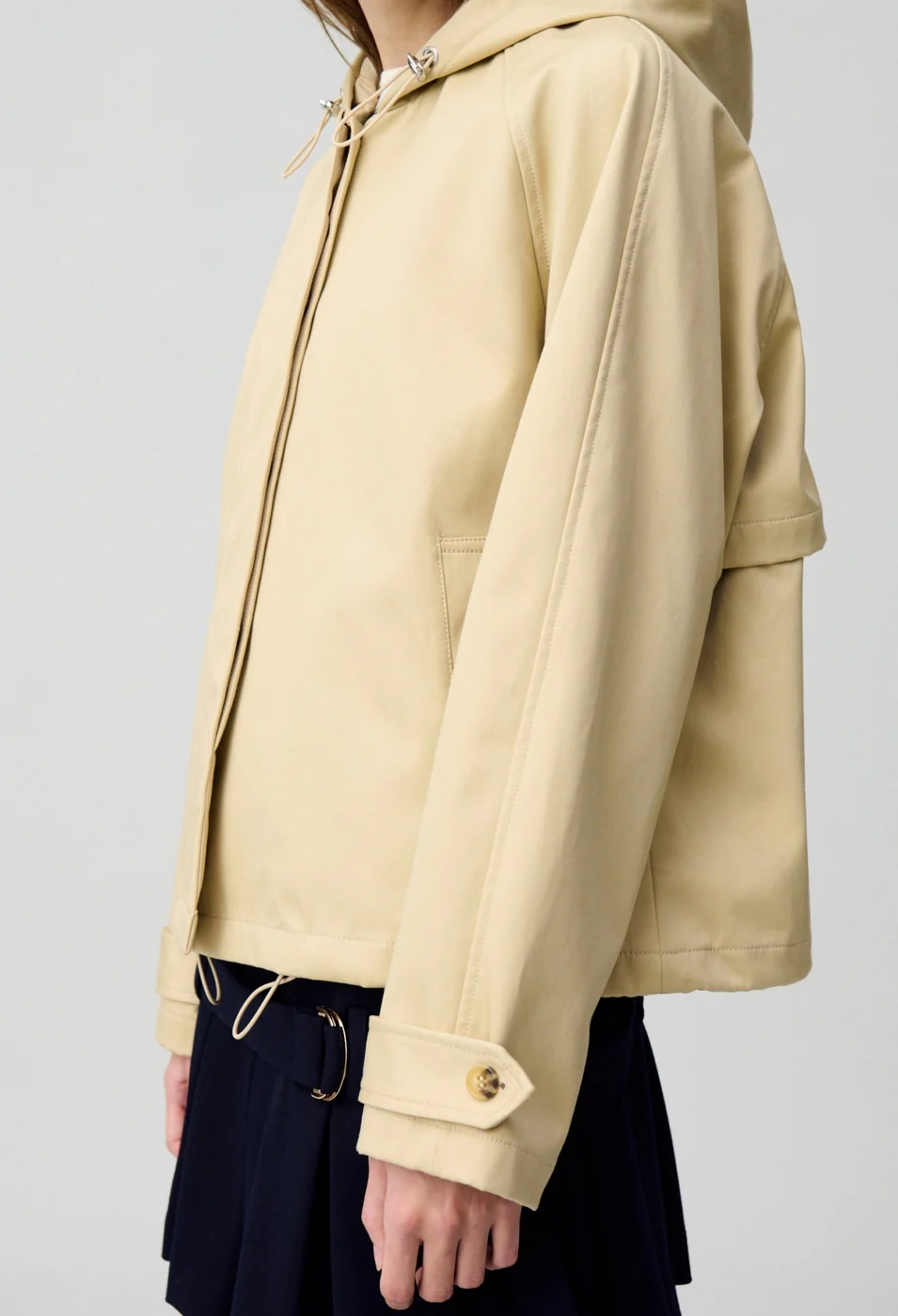 Manteau Gilli Beige Clair - Image 4