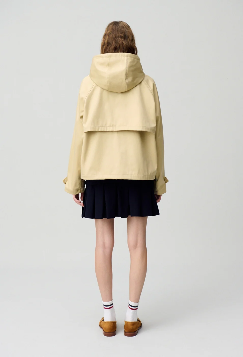 Manteau Gilli Beige Clair - Image 5