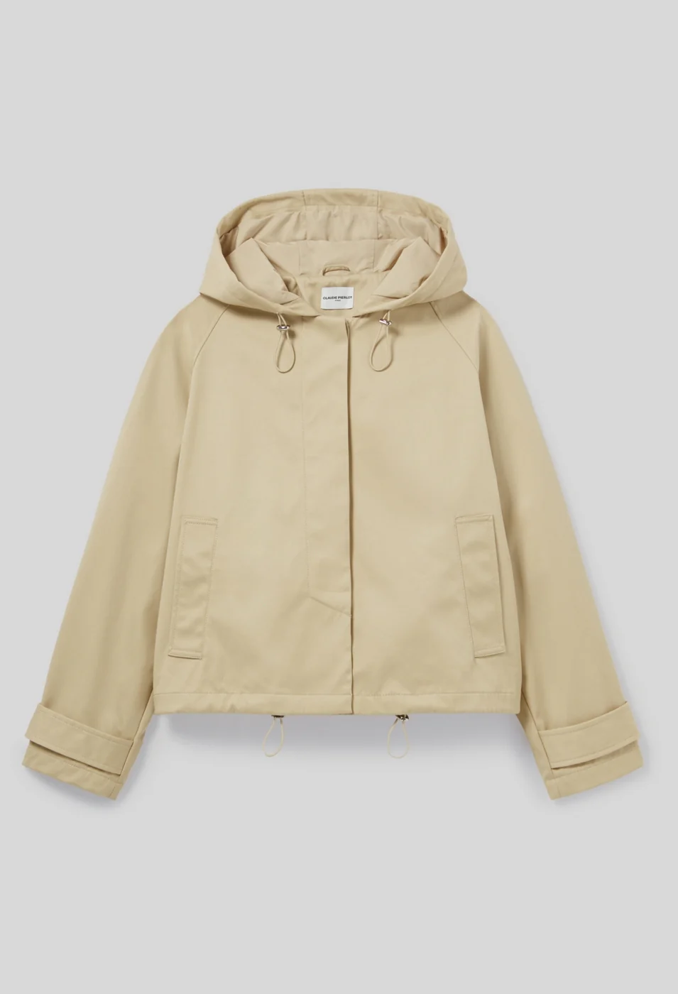 Manteau Gilli Beige Clair - Image 7