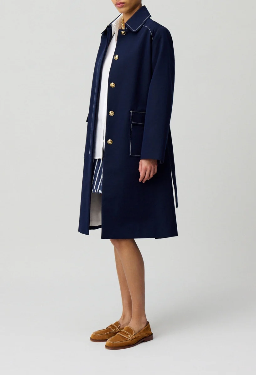 Manteau Georgia Marine - Image 2