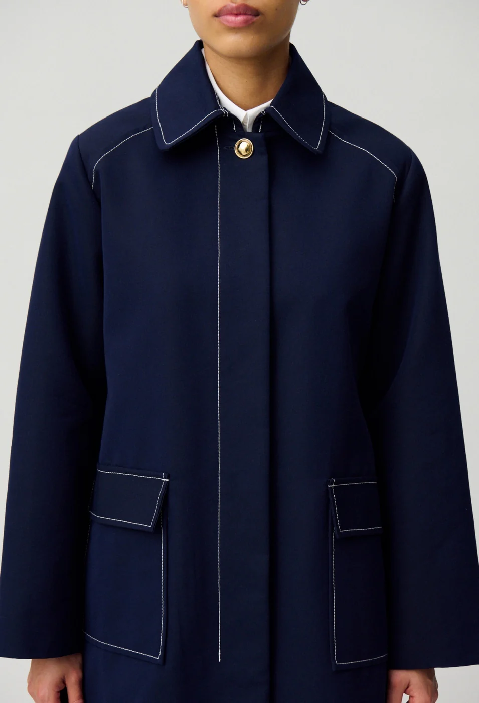 Manteau Georgia Marine - Image 3