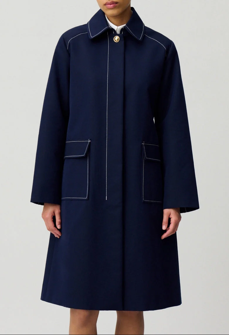 Manteau Georgia Marine - Image 4