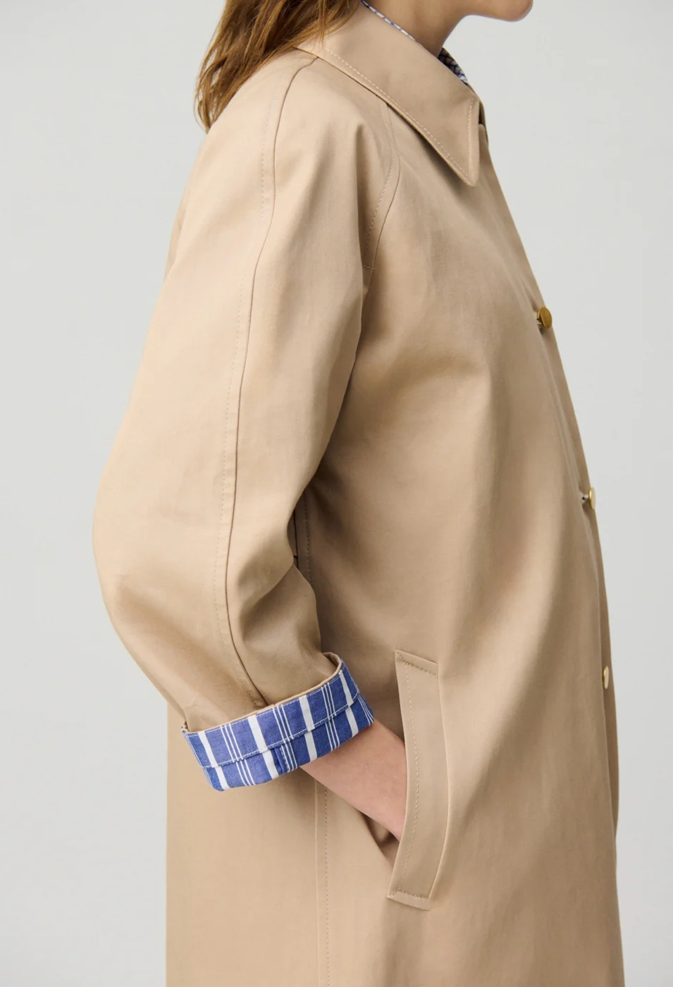 Manteau Gastia Beige - Image 3